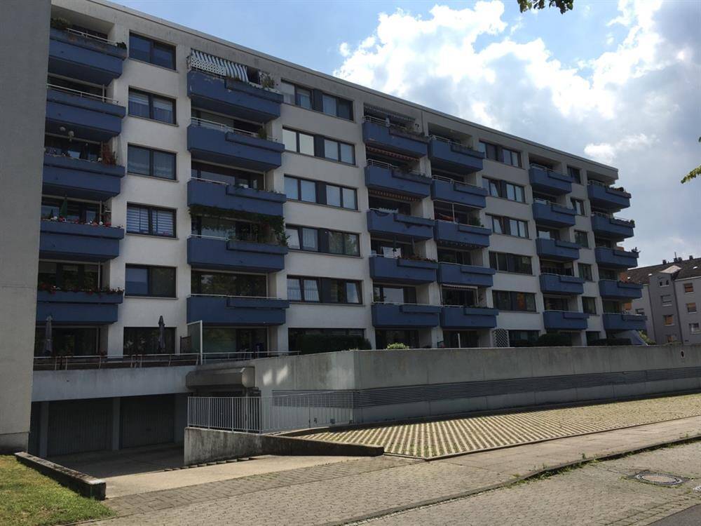 geräumige 3-Zimmerwohnung mit Balkon