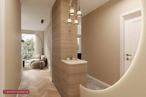 Wohnen auf Luxusniveau: Helle Wohnung mit Balkon & Erstbezug in Hamburgs begehrtester Lage – 20144 Hamburg – Vorschaubild 8