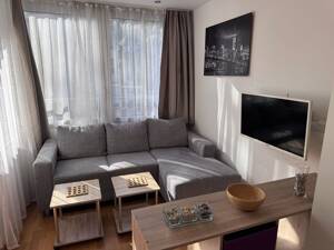 Möblierte Luxus-Wohnung in Sachsenhausen mit Balkon & PKW-Stellplatz. Furnished luxury apartment with balcony and car parking place – 60598 Frankfurt am Main – Vorschaubild 3