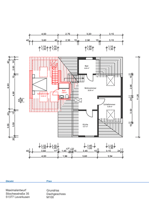 Charmantes Dachgeschoss-Apartment mit 2 Zimmern und Ausbaupotenzial – 51377 Leverkusen – Vorschaubild 5