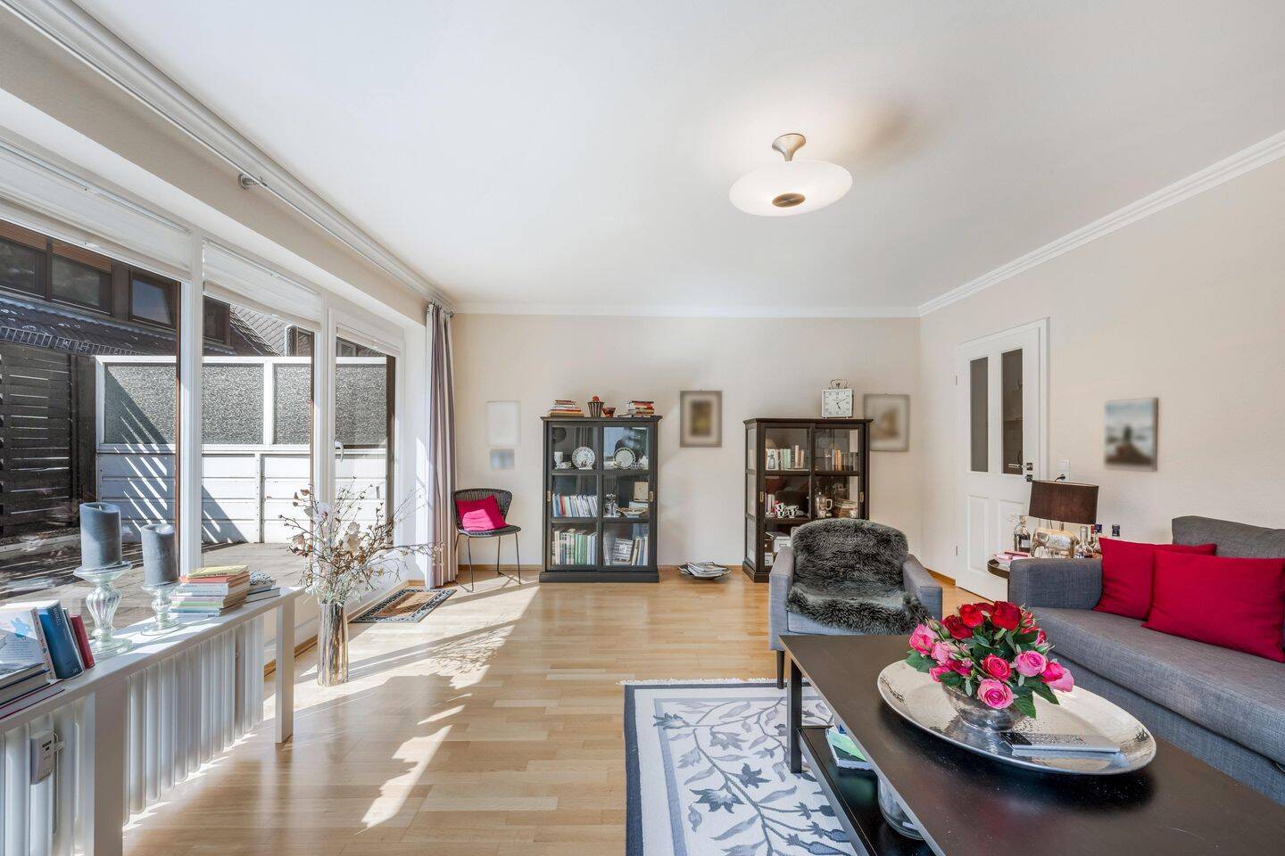 Bremen - Schwachhausen (Bürgerpark) / 2 Zimmer Wohnung mit Dachterrasse, Fahrstuhl und Garage – Bremen – Vorschaubild 6