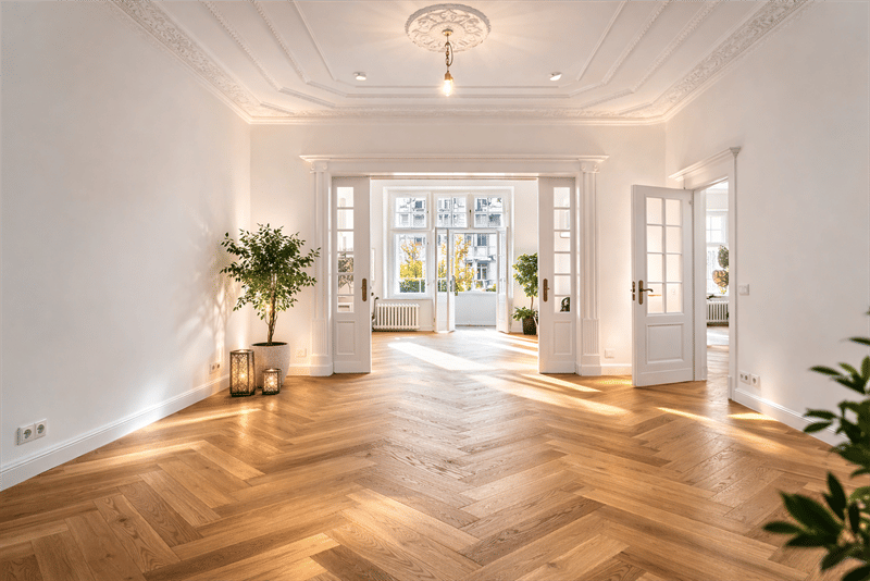 Zeitlose Ästhetik im renovierten Altbau nahe Rüdesheimer Platz – Berlin – Bild 1 von 9