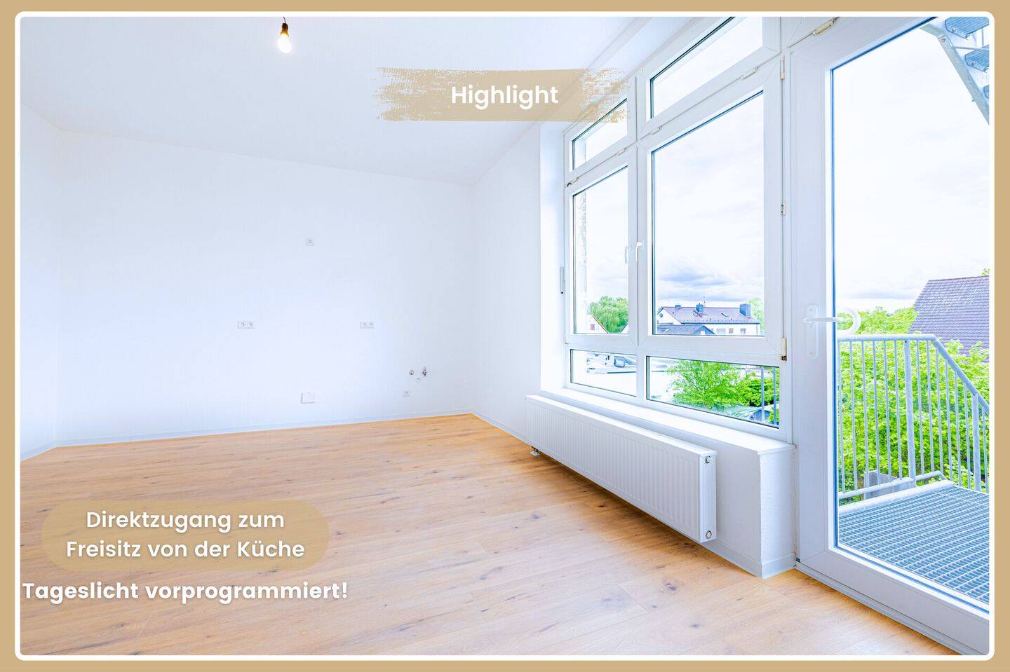 Altbau kombiniert mit Neubauflair: Ihre neue Eigentumswohnung im OG mit Erstbezug! – Fuldatal – Vorschaubild 7