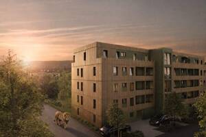 SCHWIND IMMOBILIEN - "Das Lapinou" - exklusive 4-Zimmer-Neubau-Penthousewohnung im Ludwigshöhviertel