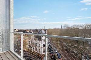 Zwei Ebenen. Klare Architektur. Wohnen über Bilk mit Blick in die Baumkronen. – 40223 Düsseldorf – Vorschaubild 6