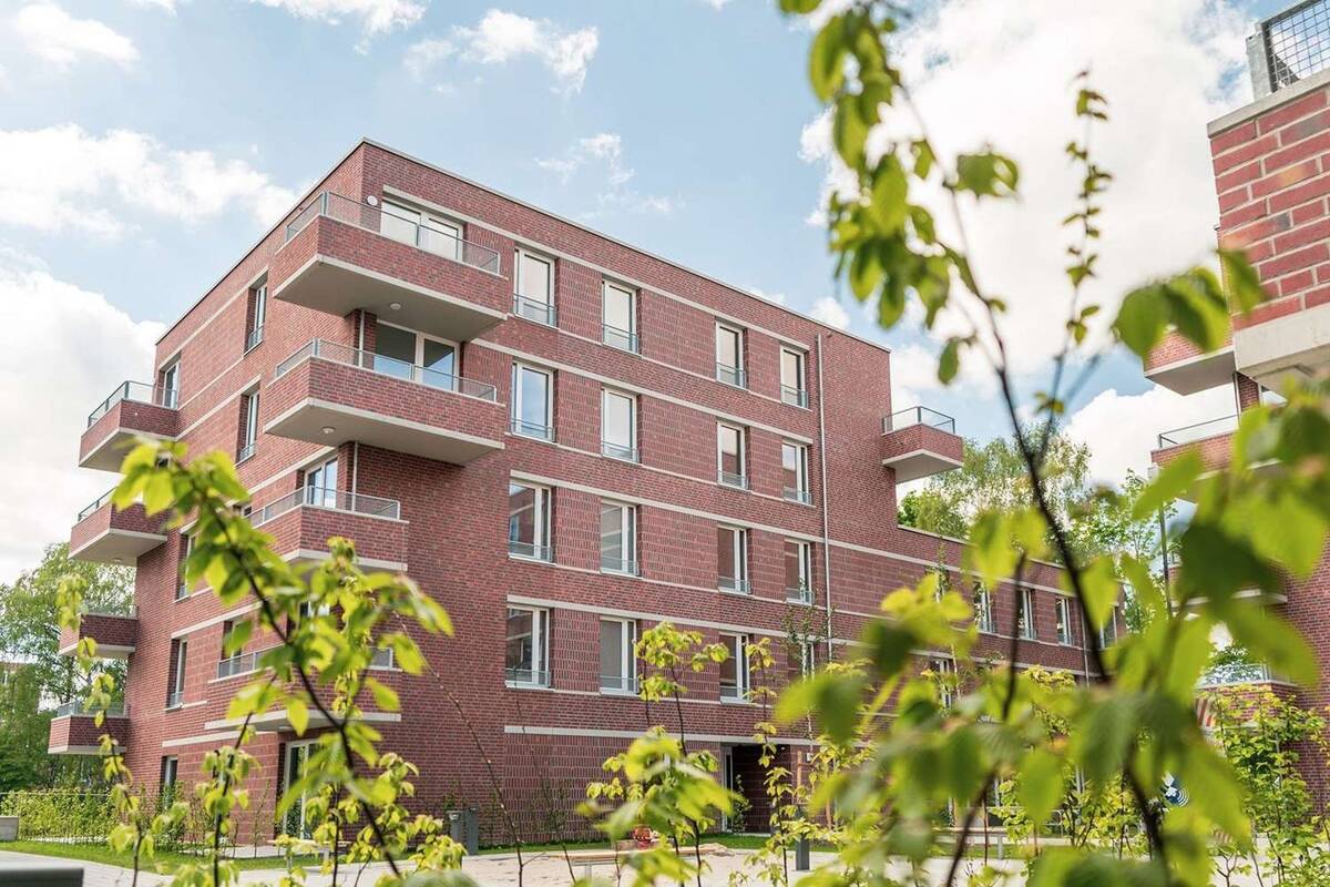Attraktives Wohnen mit Atmosphäre...1,5 Zimmer mit Balkon – 21149 Hamburg – Bild 1 von 6
