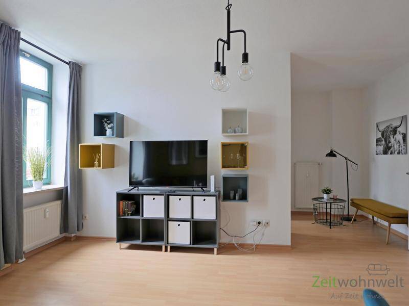 (EF0618_M) Chemnitz: Altendorf, möblierte 2-Zimmer-Wohnung in ruhiger Nebenstraße, WLAN und Waschmaschine vorhanden – Chemnitz – Vorschaubild 3