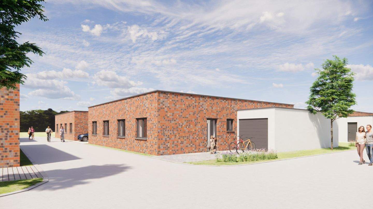 Barrierearm, modern, naturnah - Ihr neues Zuhause im Wohnpark an der Ruraue! Heinsberg - Unterbruch – Heinsberg – Bild 1 von 5