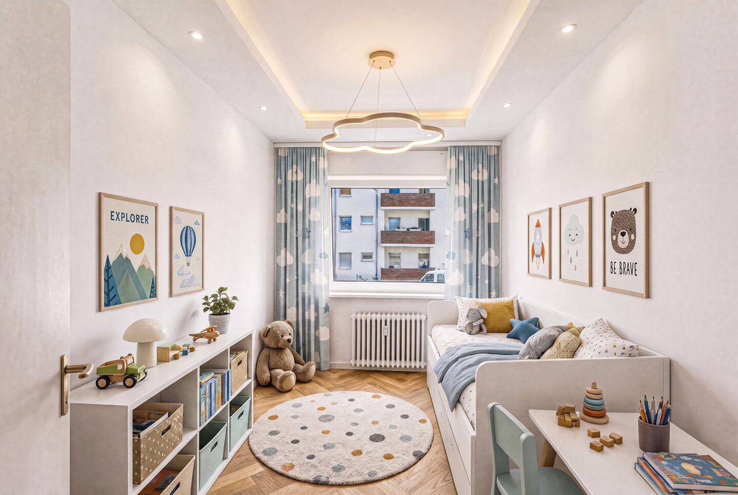 **80 m² voller Möglichkeiten - 3-Zimmer-Wohnung mit Balkon** – Berlin – Vorschaubild 6