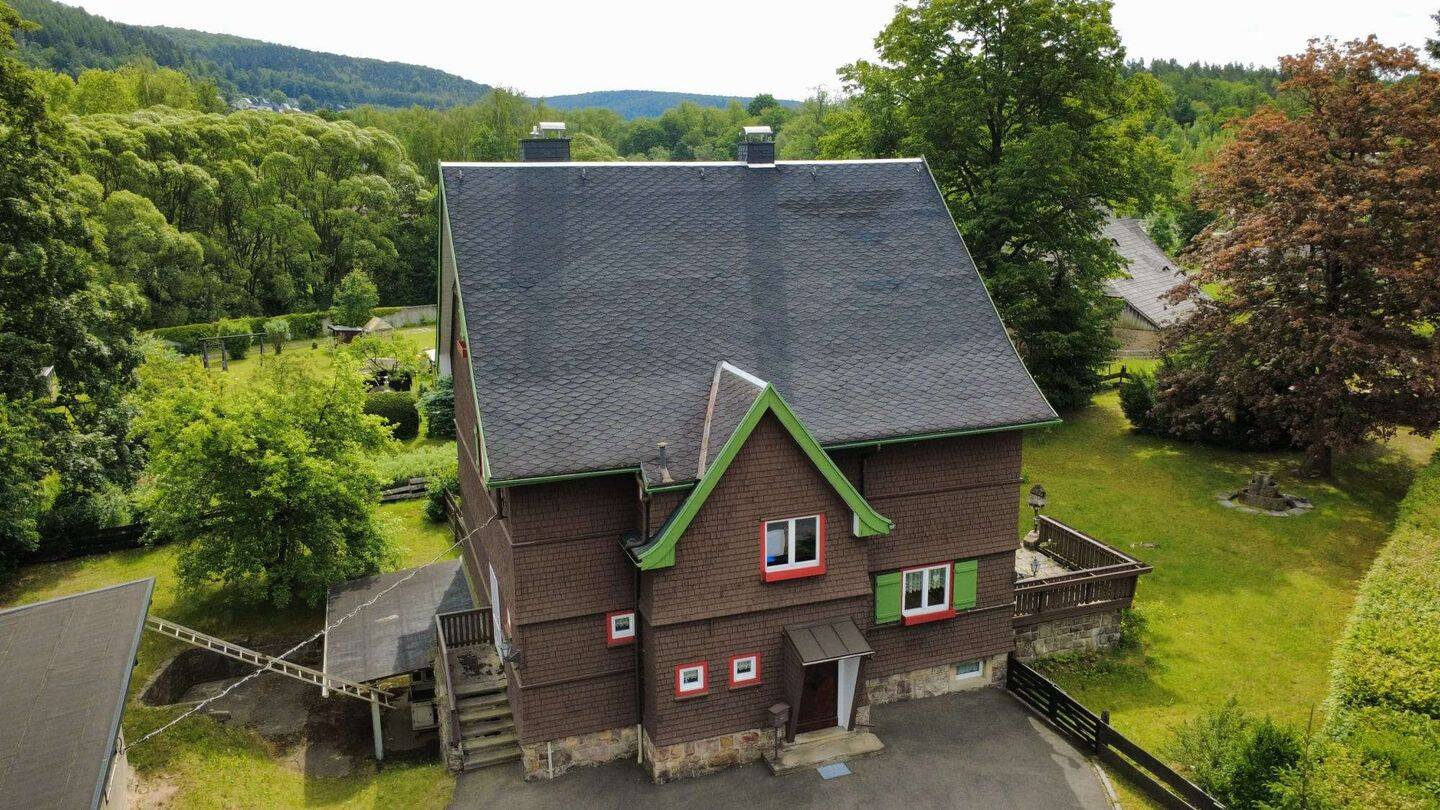 Ein Stück Welterbe: Historisches Holzhaus in schöner Lage von Olbernhau! – Olbernhau – Vorschaubild 3