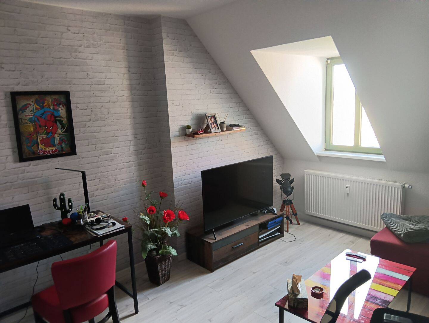 Stilvolle DG-Wohnung mit Diner-Küche und luxuriösem Wellness-Bad. – Leipzig – Vorschaubild 6
