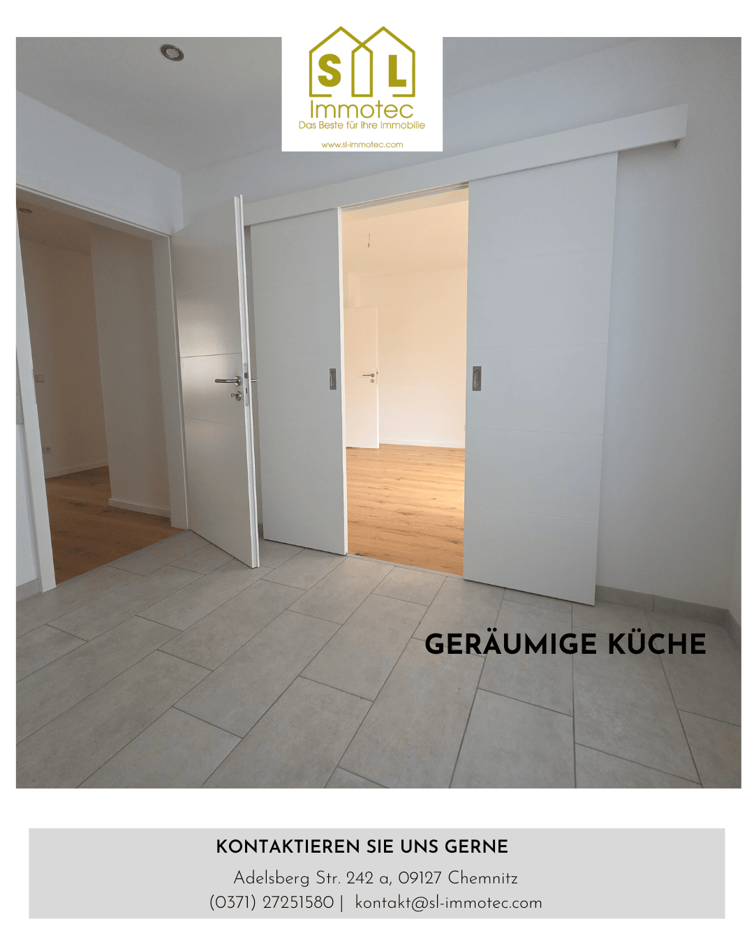 ++ ERSTBEZUG nach Kernsanierung (6) // 4 Zi. Whg mit Balkon ++ – Chemnitz – Vorschaubild 4