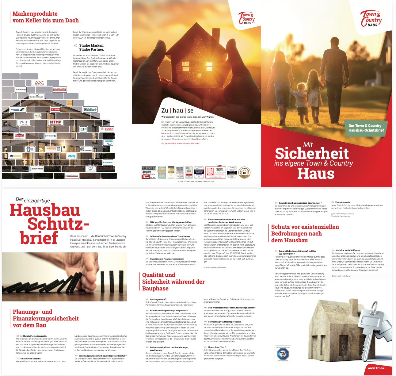 Town & Country Winkelbungalow 108 – modernes Wohnen auf einer Ebene in KNETZGAU – Knetzgau – Vorschaubild 7