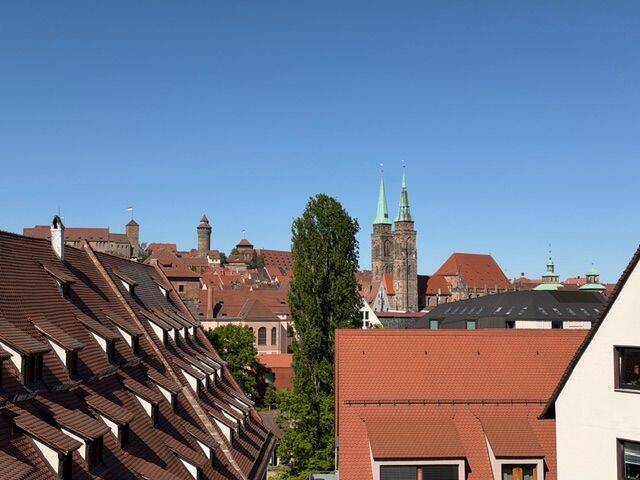3-Zi-Maisonette-ETW, Burgblick, Dachterrasse, EBK, Kamin, Innenstadt, 90403 Nürnberg – Nürnberg – Vorschaubild 9