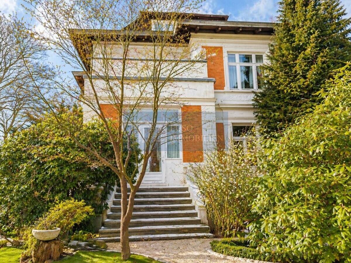 Repräsentative Stadtvilla mit Entwicklungspotenzial – Hamburg – Vorschaubild 4