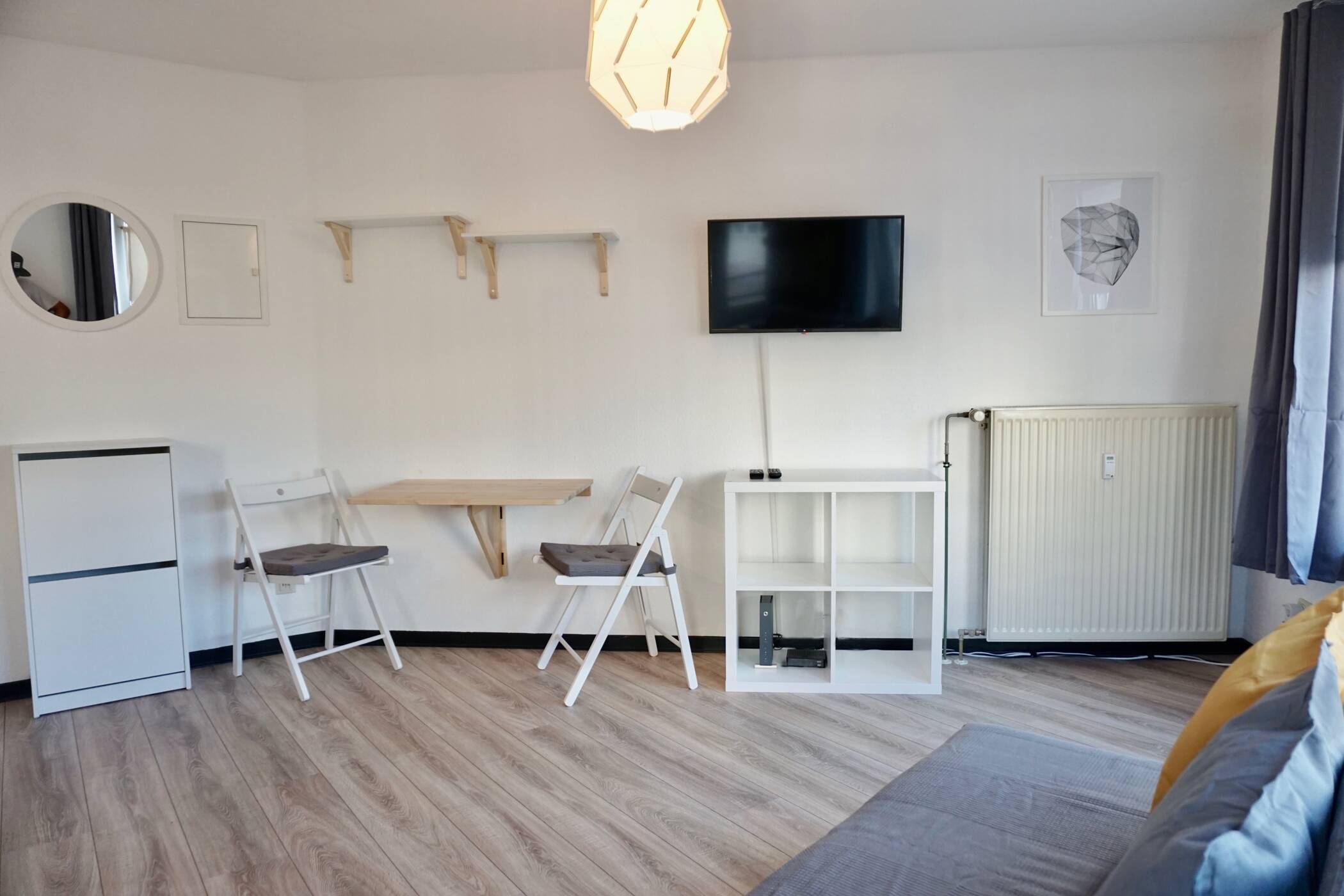 schönes möbliertes Apartment in Mannheim, ideale Verkehrsanbindung für Geschäftstätige – Mannheim – Vorschaubild 3