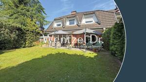 Großzügiges Familienzuhause mit Einfamilienhauscharakter in begehrter Lage des Alstertals - Wentzel Dr.