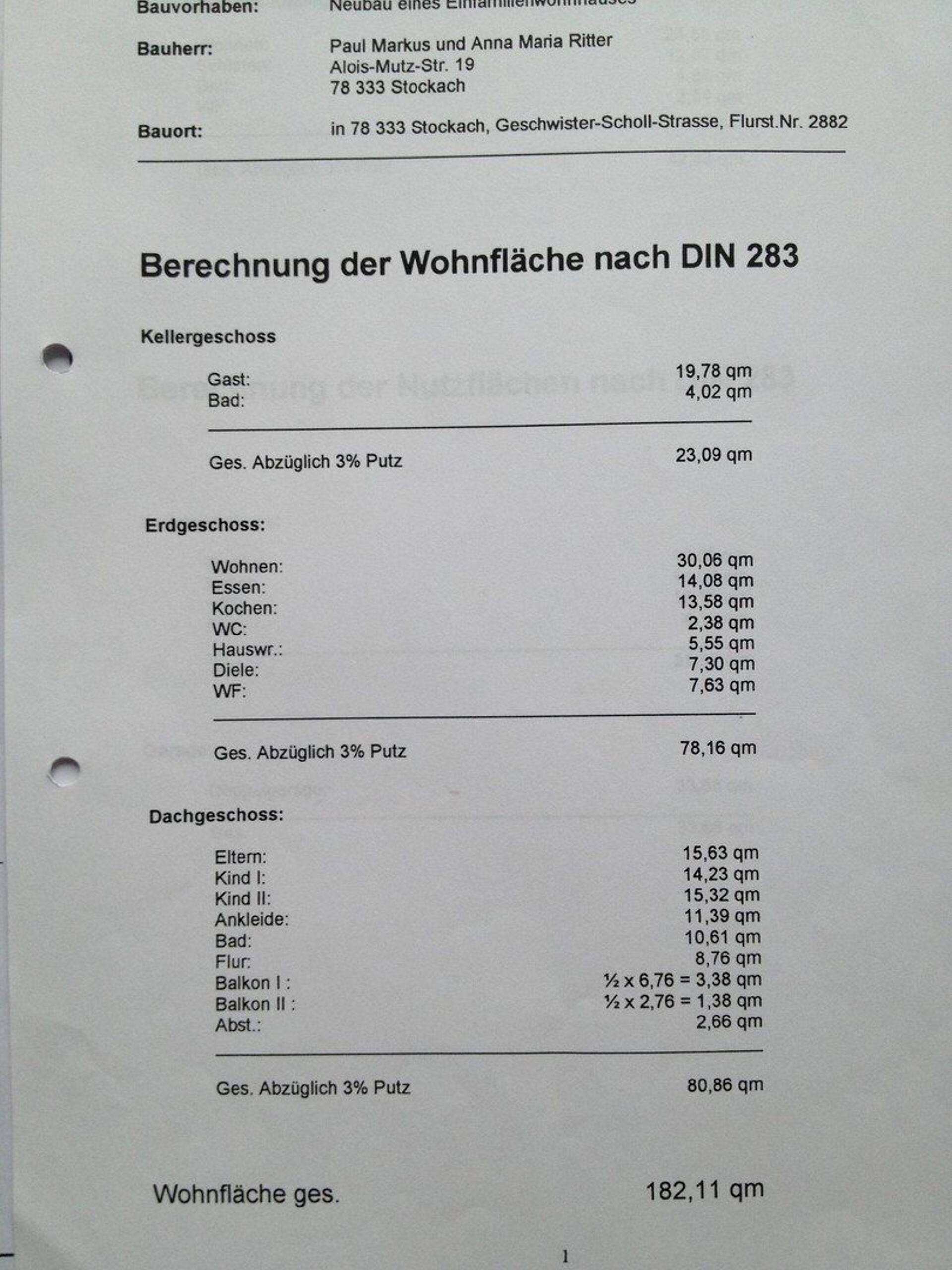 Haus in 78333 Stockach mit 224,54 m² kaufen