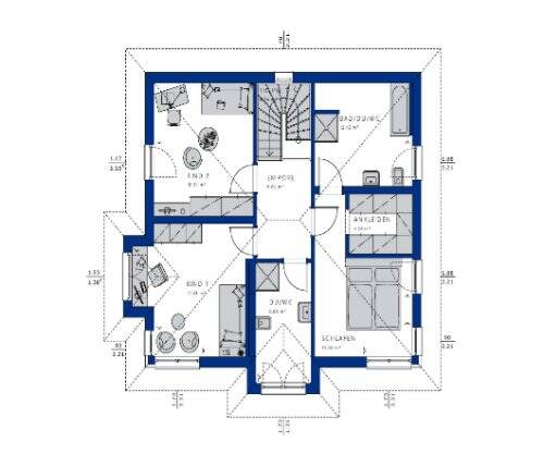 Wo Träume wohnen - Ihr Einfamilienhaus wartet schon. Natürlich BIEN-ZENKER – Leipzig – Vorschaubild 3