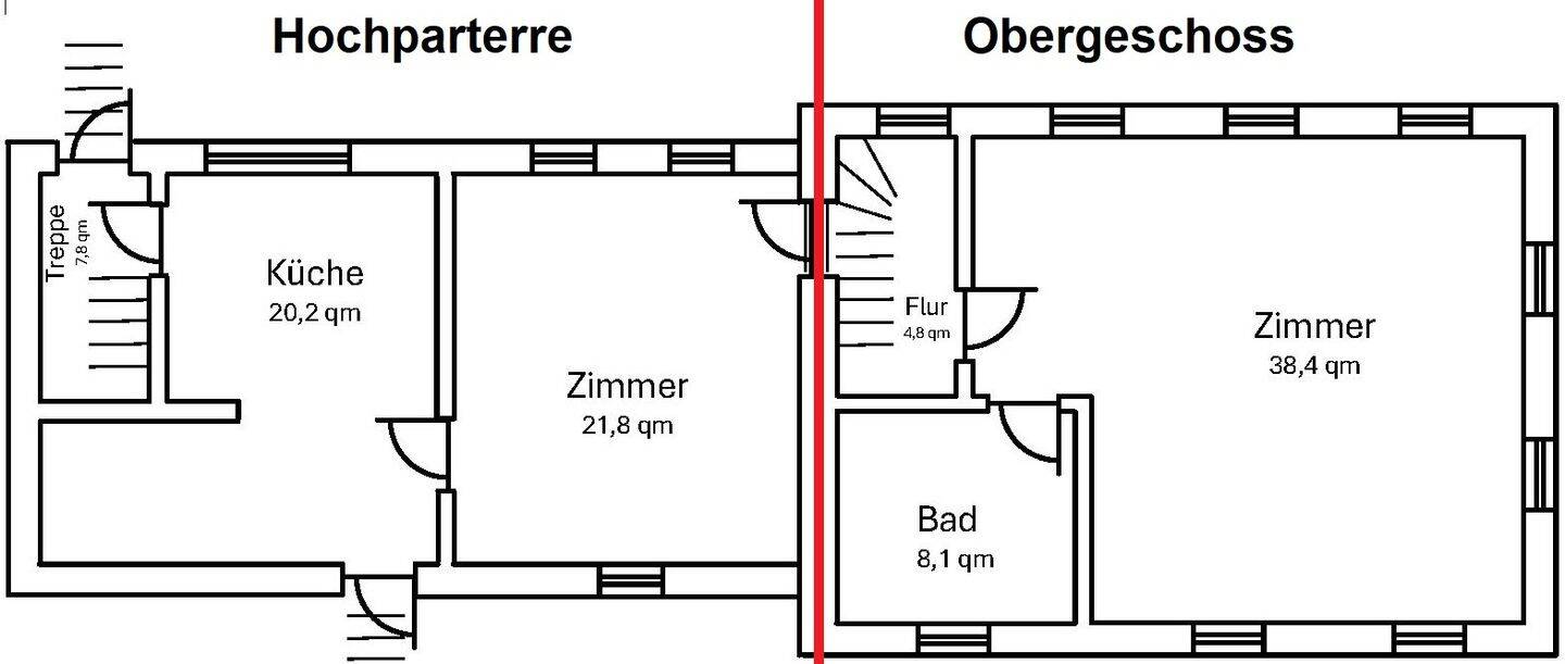 Zwei Häuser - viele Möglichkeiten! Großzügiges Zuhause mit Garten – Rinnthal – Vorschaubild 3