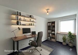 Freistehende 3-Zimmer-Erdgeschosswohnung mit eigenem Gartenbereich in Düsseldorf-Pempelfort – 40477 Düsseldorf – Vorschaubild 7