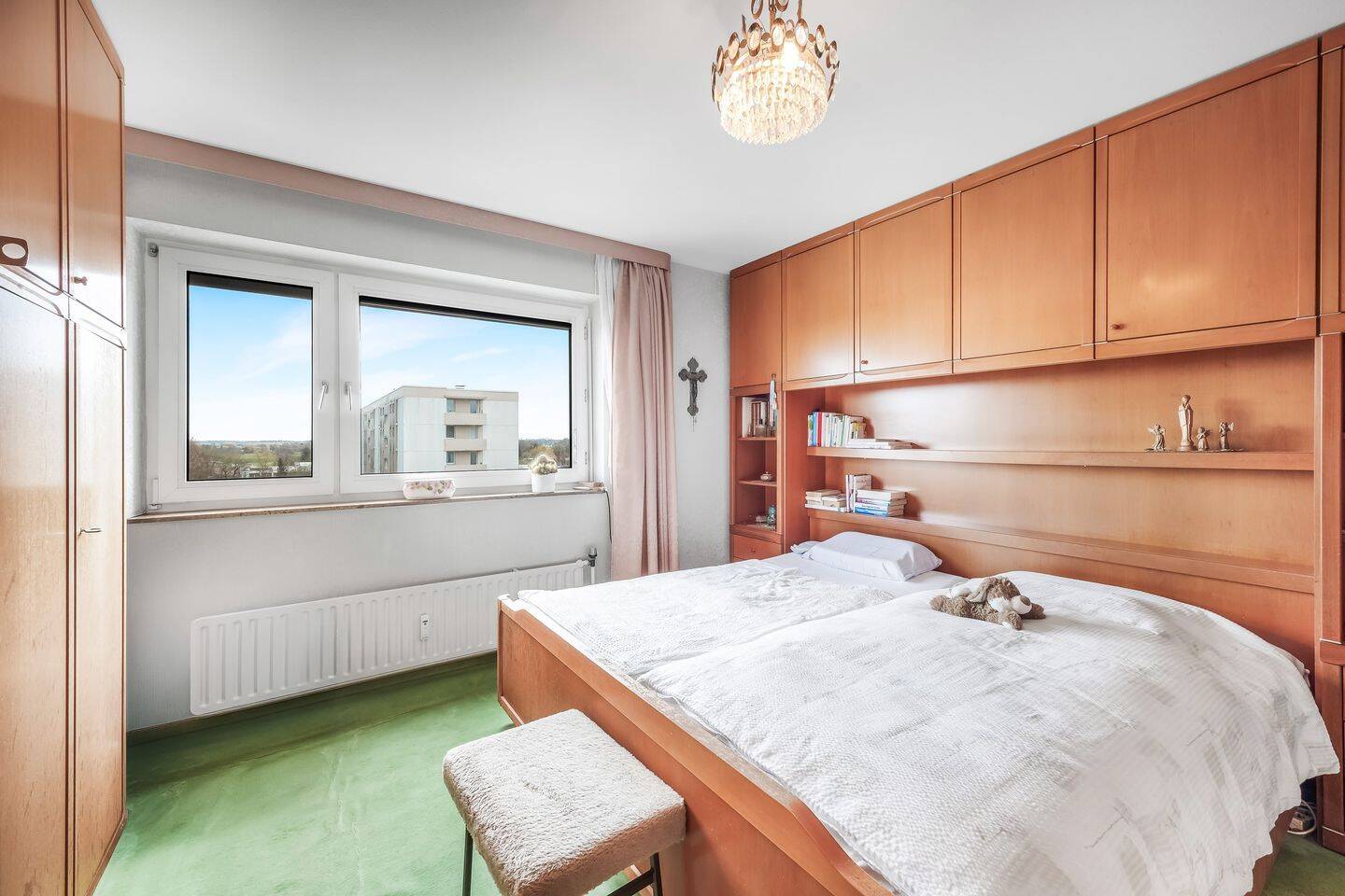 Voll möblierte 3-Zimmer-Wohnung mit sonniger Westloggia – München – Vorschaubild 5