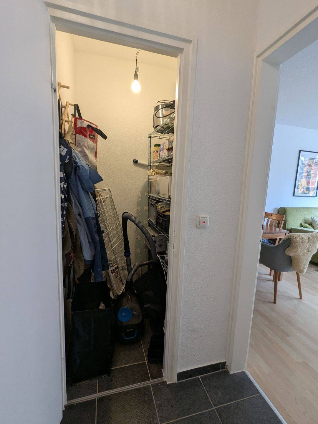 Zentral, ruhig & sonnig - gut geschnittene 2 Zimmer Wohnung – Nürnberg – Vorschaubild 6