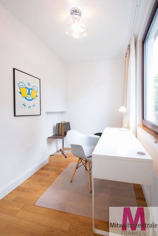 4,5 Zimmer mit Blick auf den Rosenaupark – Nürnberg – Vorschaubild 6