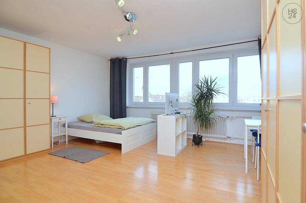 Schön möbliertes Apartment mit WLAN in Nürnberg/St.-Johannis – Nürnberg – Vorschaubild 8