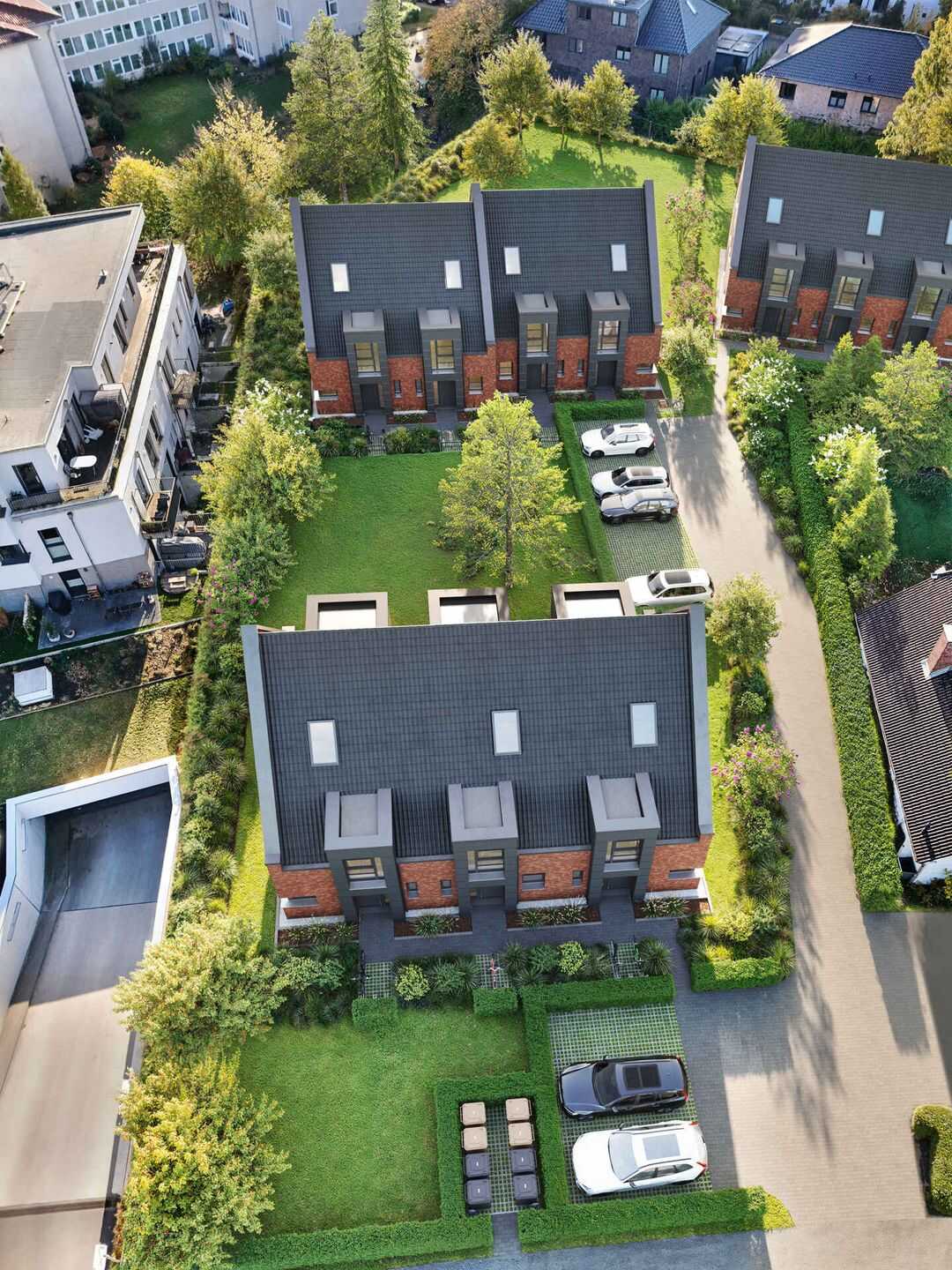 Raum fürs Leben! Modernes Neubau-Stadthaus – Hamburg – Vorschaubild 5