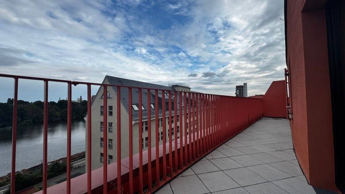 Penthouse Wohnung mit Wasserblick - 2-Zimmer-Wohnung! Erstbezug – 13585 Berlin – Bild 1 von 7