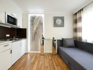 ruhige 1-Zimmer-Wohnung in Stuttgart-Möhringen mit Waschmaschine - WOHNEN AUF ZEIT – 70567 Stuttgart – Vorschaubild 6