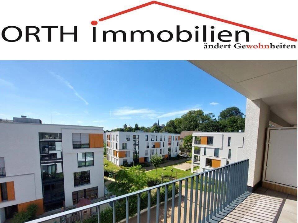 3 Zimmer / Fernblick auf den Abteiberg / Einbauküche, Loggia, Gladbach zentrale Lage