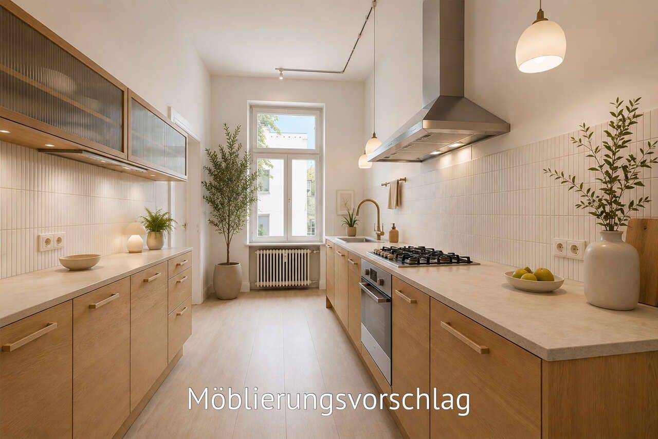 PHI AACHEN - Wohnen mit Charakter - 130 m² Altbauflair in bester Citylage von Aachen! – Aachen – Vorschaubild 6