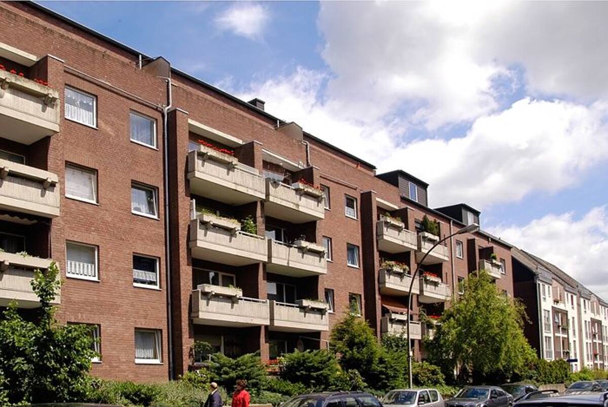 Jetzt schnell sein! In Duisburg Alt-Homberg wird eine sehr gut geschnittene 3-Zimmer-Wohnung vermiet – 47198 Duisburg – Bild 1 von 9