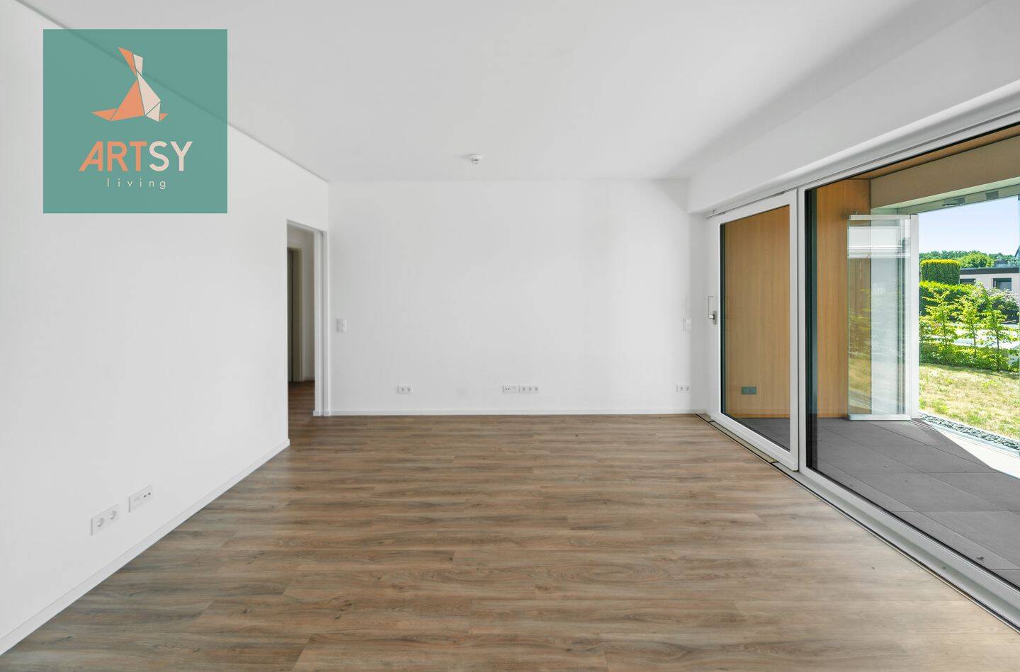 Exklusive 3-Zimmer-Wohnung mit Terrasse und Garten – Wolfsburg – Vorschaubild 3