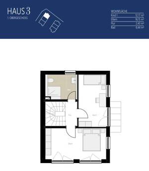 AIGNER - Haus 3: Neubau mit Konzept - Stilvolle 3-Spänner für Familien und Individualisten – 81249 München – Vorschaubild 7