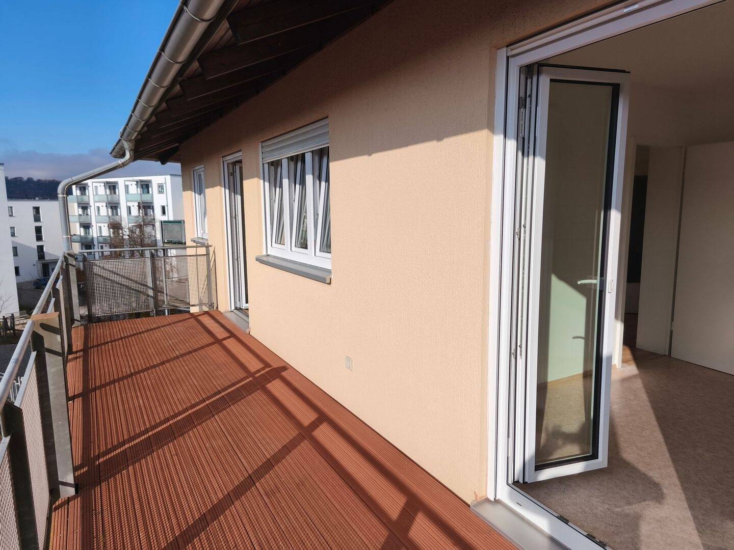 Attraktive 4-Zimmer-Wohnung mit großem Süd-West-Balkon!