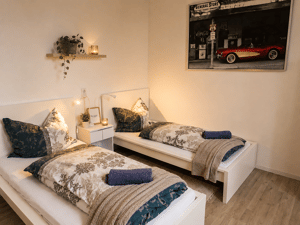 Großzügige 2,5-Zimmer-Altbauwohnung im urbanen Loft-Stil – möbliert, modern & ideal für 2–4 Personen; komplette Warmmiete All in! – 97082 Würzburg – Vorschaubild 6