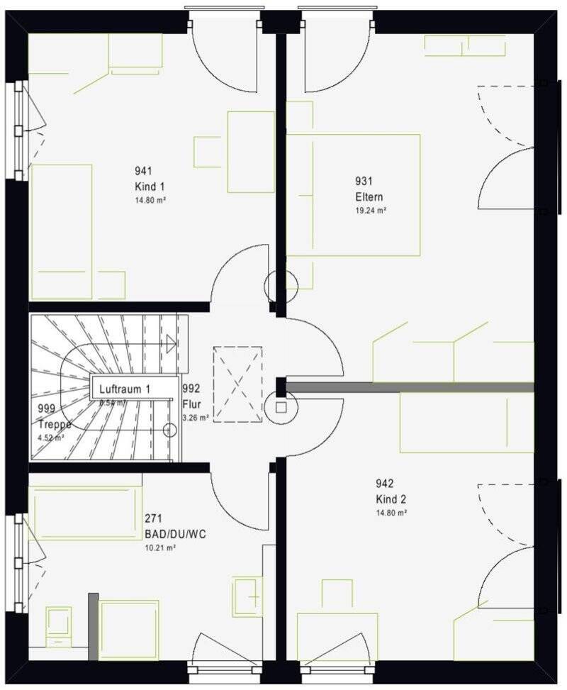 Neubau in Groß-Gerau - Dornheim – Groß-Gerau – Vorschaubild 8