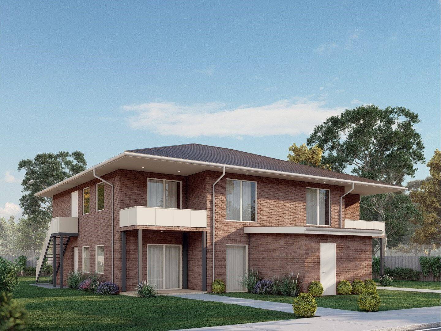 NEUBAU: 4 moderne Wohneinheiten im Wohngebiet Mühlenberg II