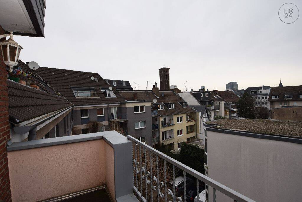 Möblierte 2-Zimmerwohnung mit Balkon in der Altstadt-Süd – Köln – Vorschaubild 2