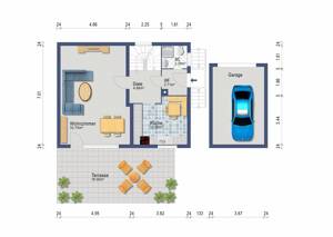 Familienidyll in Berlin-Rudow - Doppelhaushälfte mit Garten und Terrasse – 12357 Berlin – Vorschaubild 8