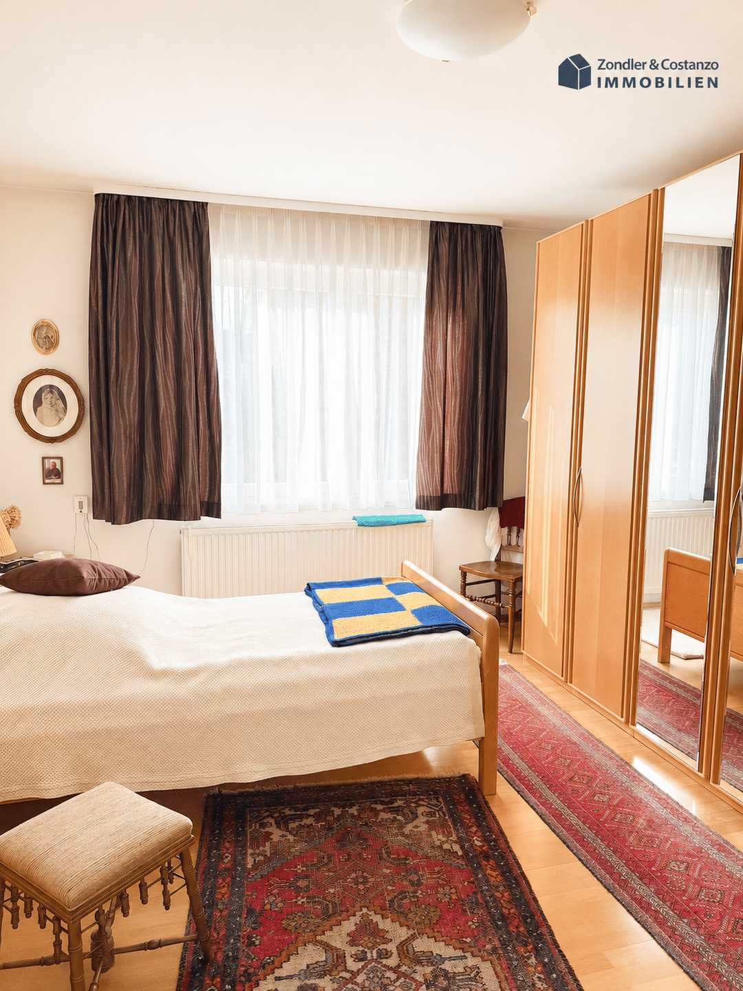 Schöne 3-Zi.-Wohnung mit Balkon * 77 qm * Garage * in guter Wohnlage in S-Sillenbuch * vermietet * – Stuttgart – Vorschaubild 6