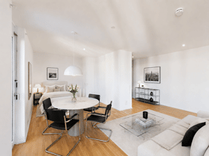 Exklusives 1-Zimmer Apartment mit Balkon in Bestlage! *Inkl. Umzugsbonus* – 70173 Stuttgart – Vorschaubild 3