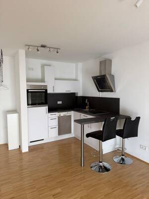 Top-Lage Innenstadt: Moderne, möblierte 1,5-Zimmer-Neubauwohung (Bj. 2020) - Perfekt für Studierende
