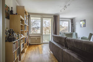 Gut geschnittene 3-Zimmer-Wohnung mit 2 Balkonen in ruhiger Wohnlage im Herzen von Aachen – 52064 Aachen – Vorschaubild 3