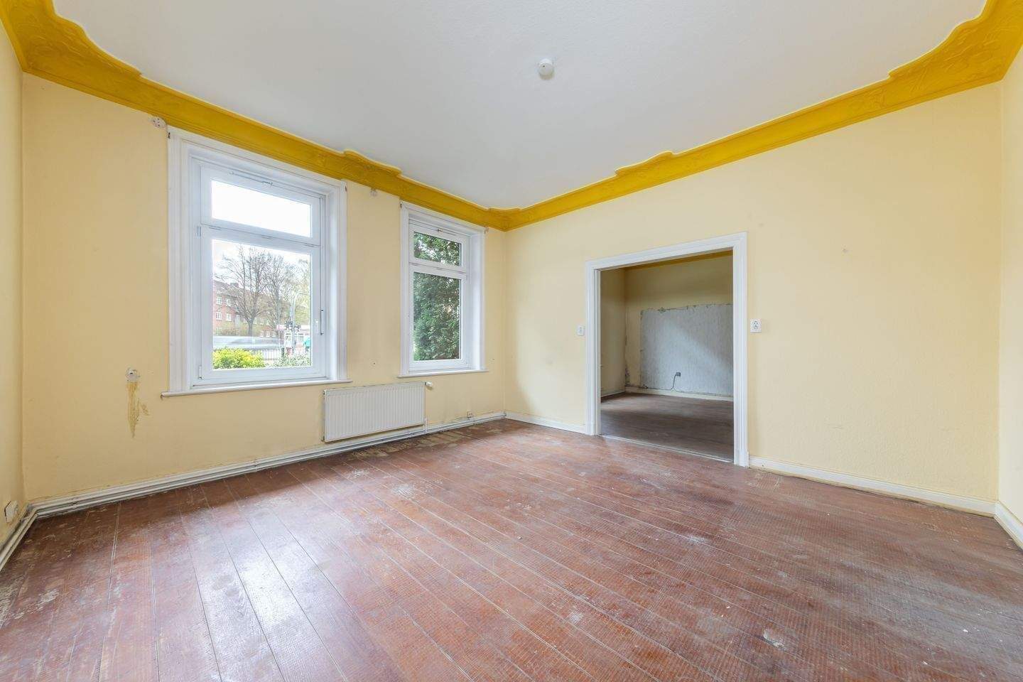 Sanierungsbedürftige Erdgeschosswohnung mit Garten in Bahrenfeld – Hamburg – Vorschaubild 3