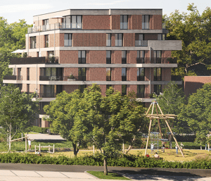 Wohnung mit Dachterrasse in Westausrichtung – 22177 Hamburg – Vorschaubild 3