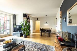 Moderne 2-Zimmer-Wohnung in ruhiger Lage mit Westloggia und Blick ins Grüne – 81379 München – Vorschaubild 4